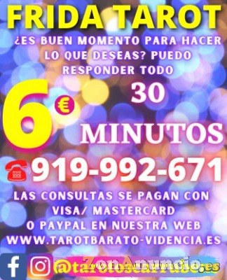 Vidente Frida a 6 euros